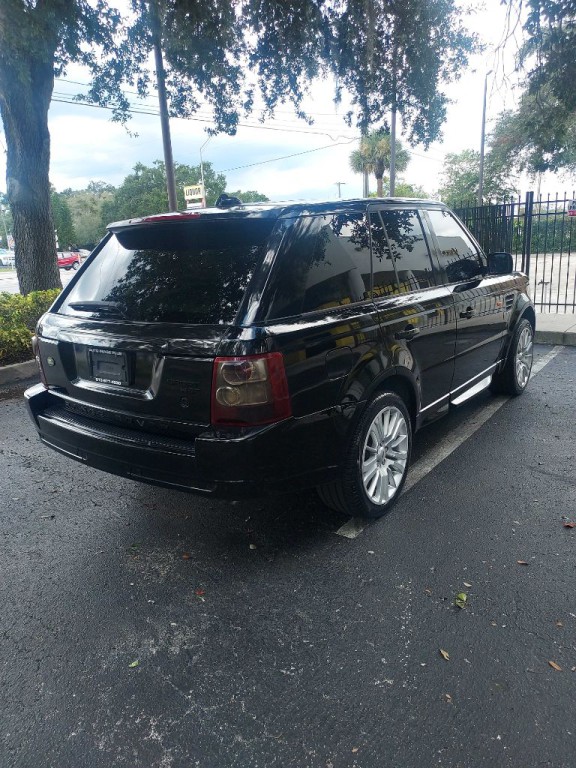 2008 Land Rover Range Rover Sport Image 5