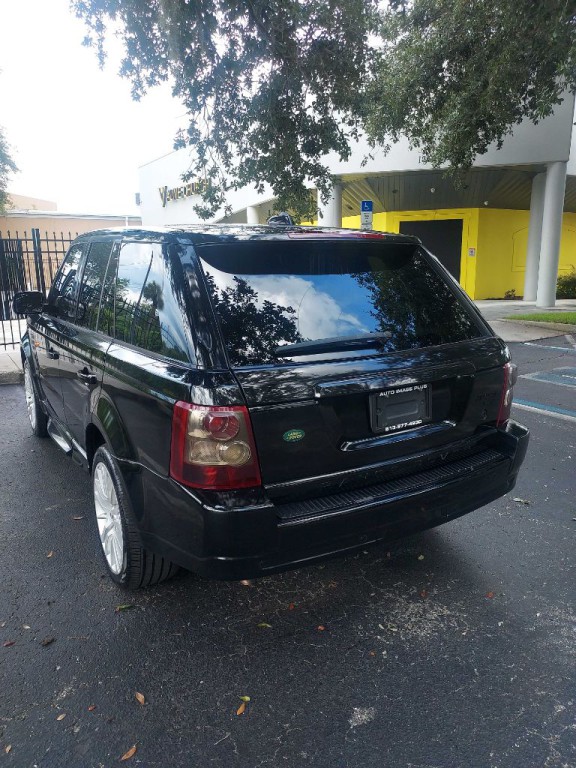 2008 Land Rover Range Rover Sport Image 6