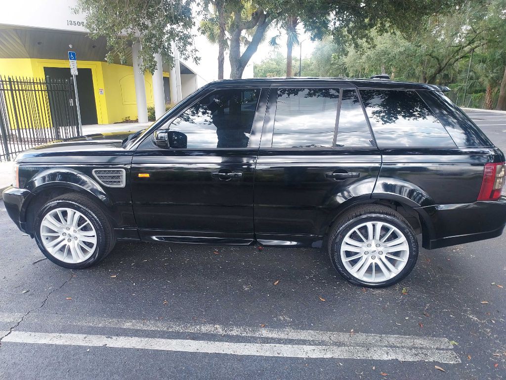2008 Land Rover Range Rover Sport Image 8