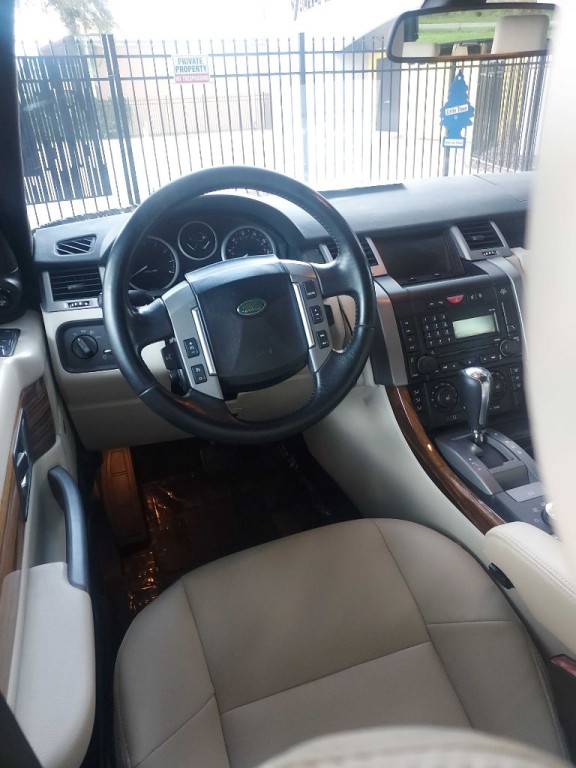 2008 Land Rover Range Rover Sport Image 11