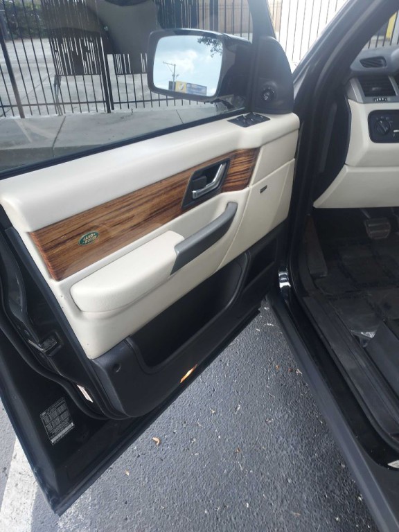 2008 Land Rover Range Rover Sport Image 13