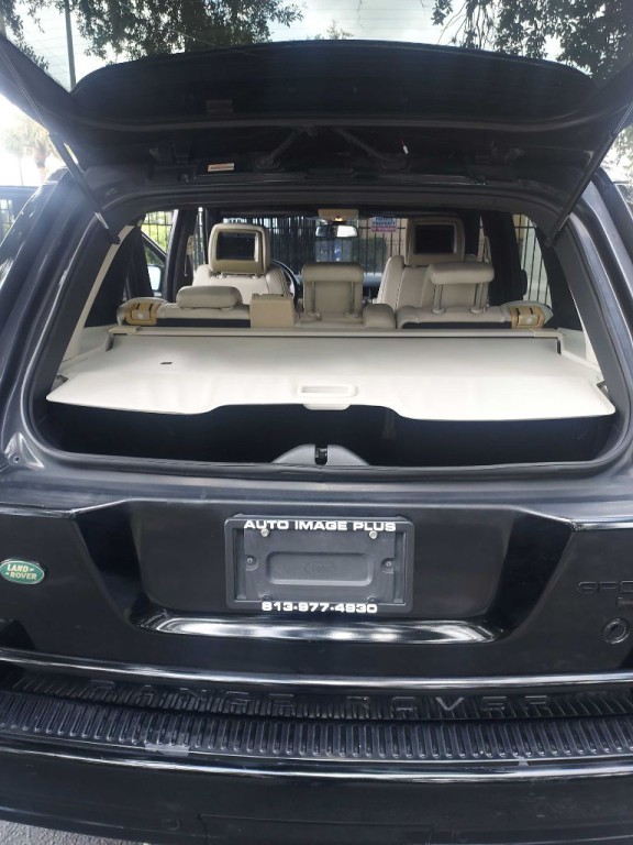 2008 Land Rover Range Rover Sport Image 14