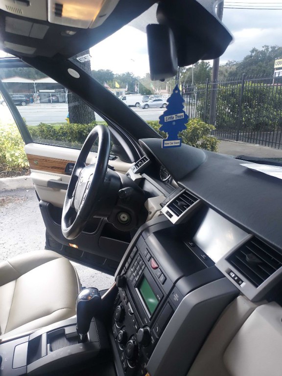 2008 Land Rover Range Rover Sport Image 18