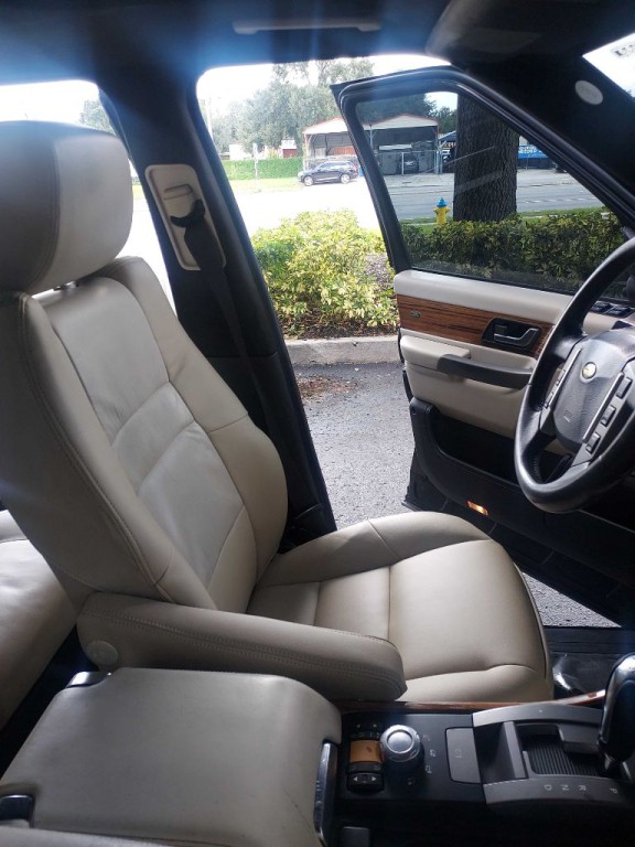 2008 Land Rover Range Rover Sport Image 19