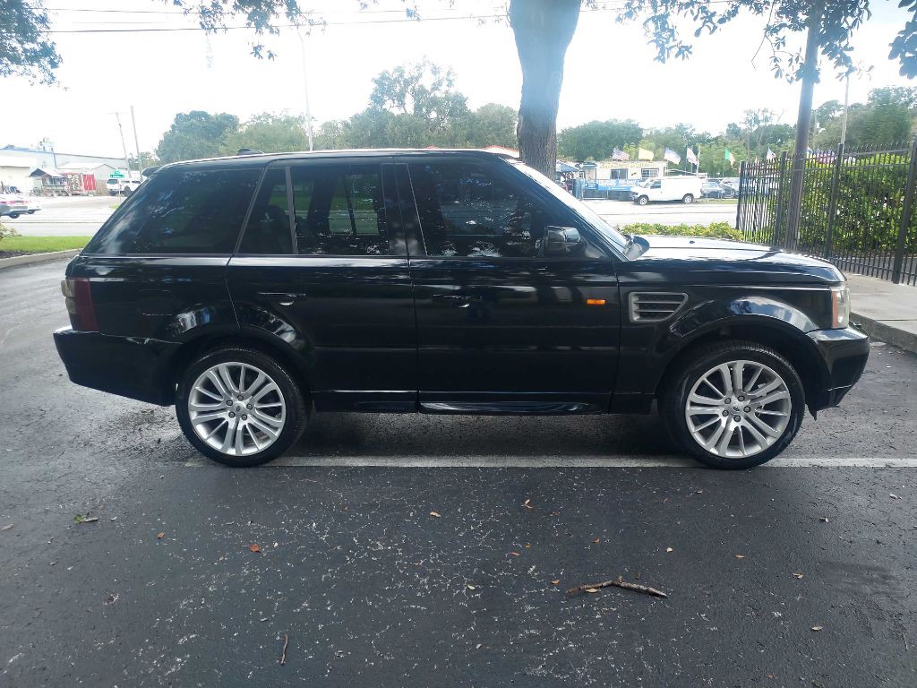 2008 Land Rover Range Rover Sport Image 22