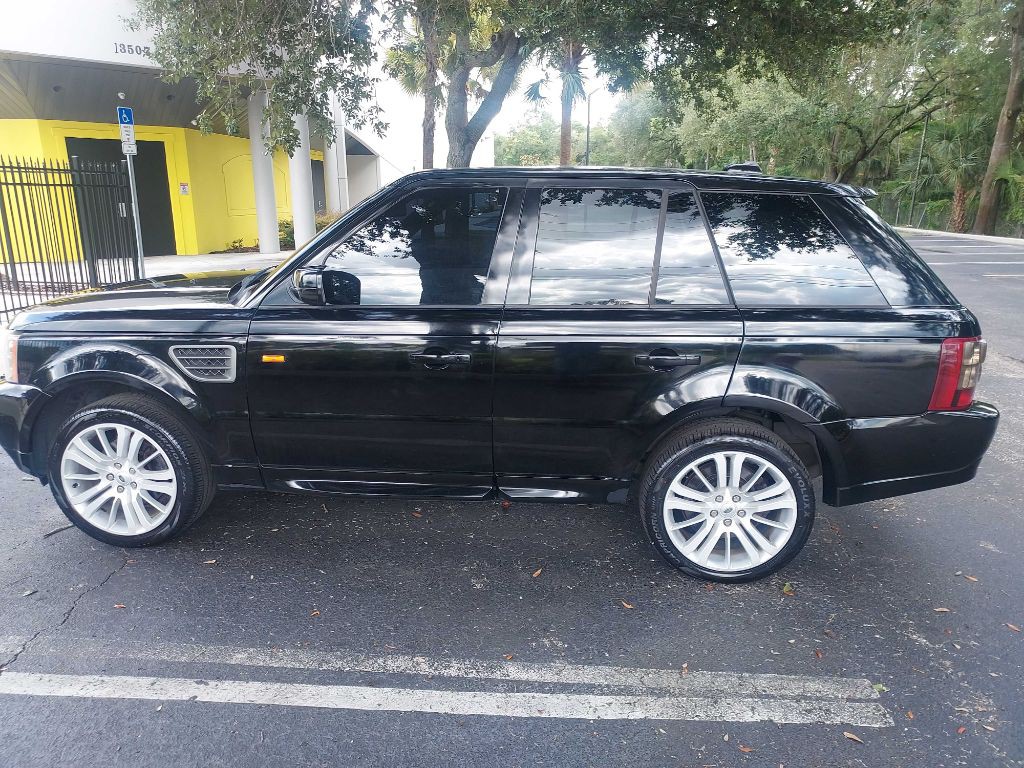 2008 Land Rover Range Rover Sport Image 25