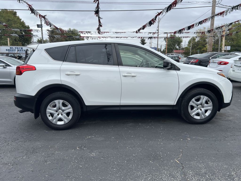 2015 Toyota Rav4 LE