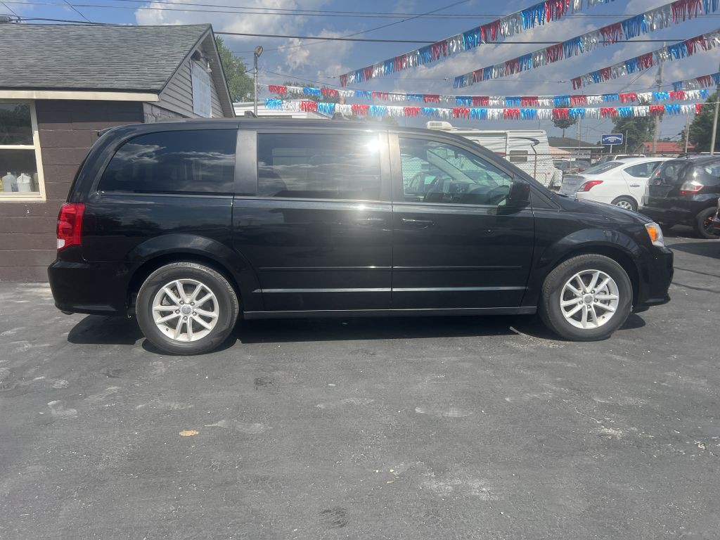 2016 Dodge Grand Caravan SXT