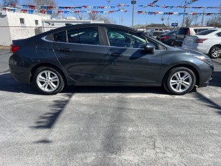 Image for 2017 Chevrolet Cruze LT ID: 6737006