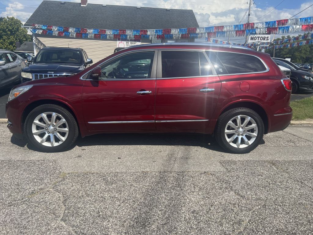 2017 Buick Enclave 