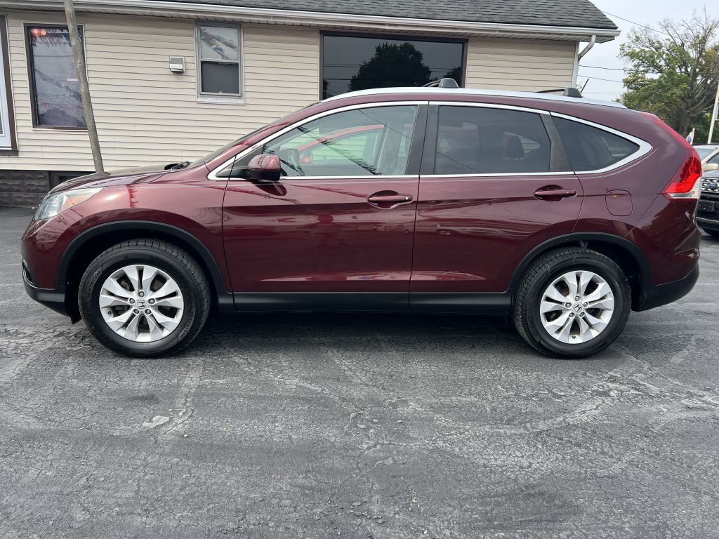 2013 Honda CR-V EXL