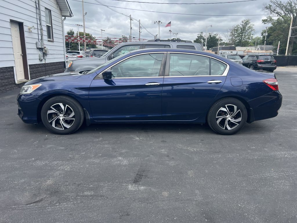 2016 Honda Accord LX