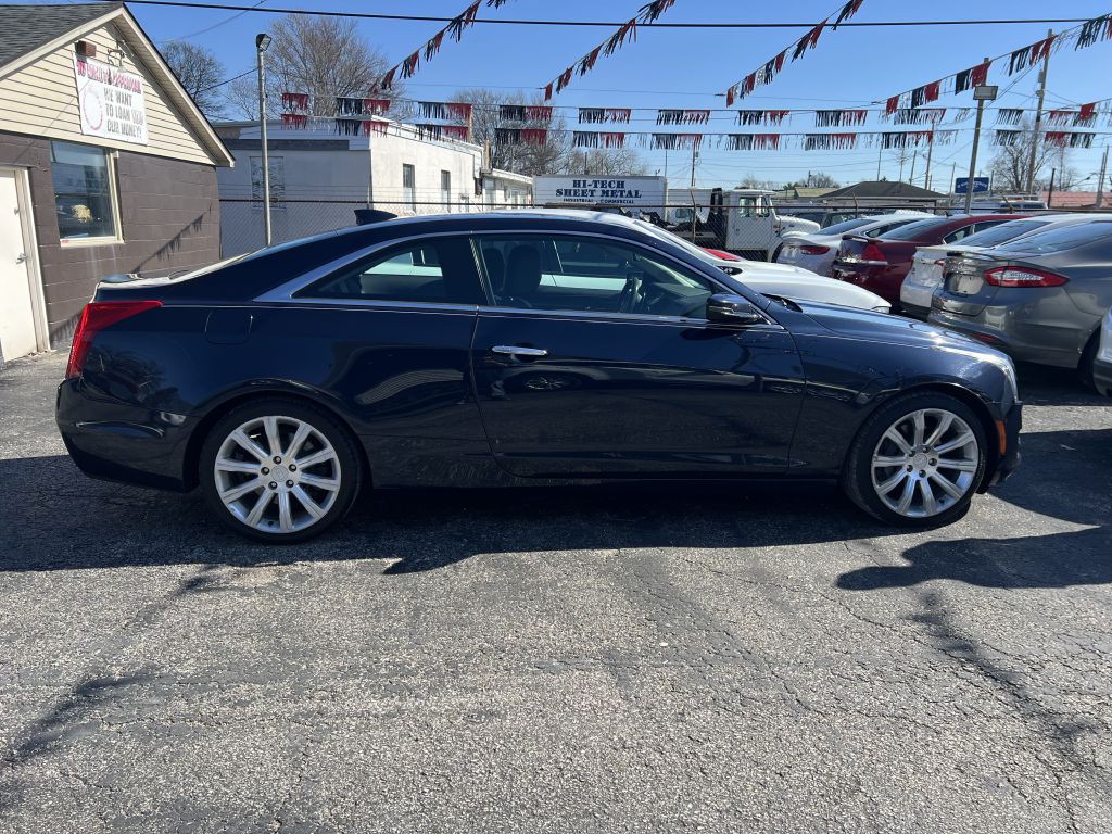 2016 Cadillac ATS 