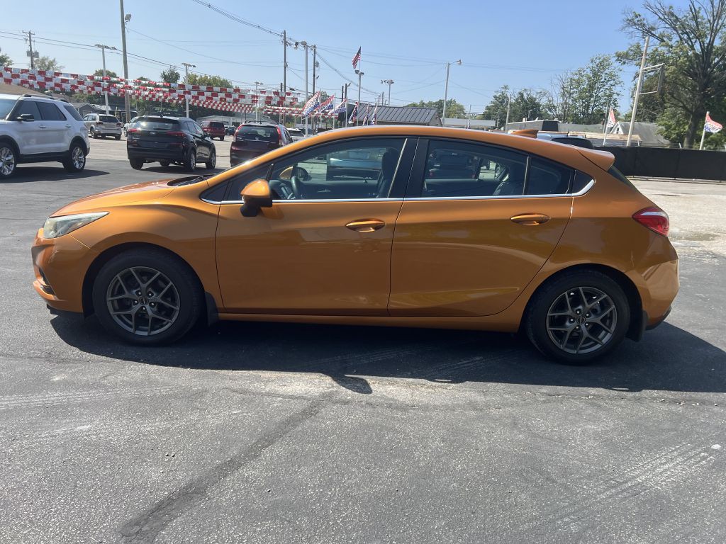 2017 Chevrolet Cruze LT