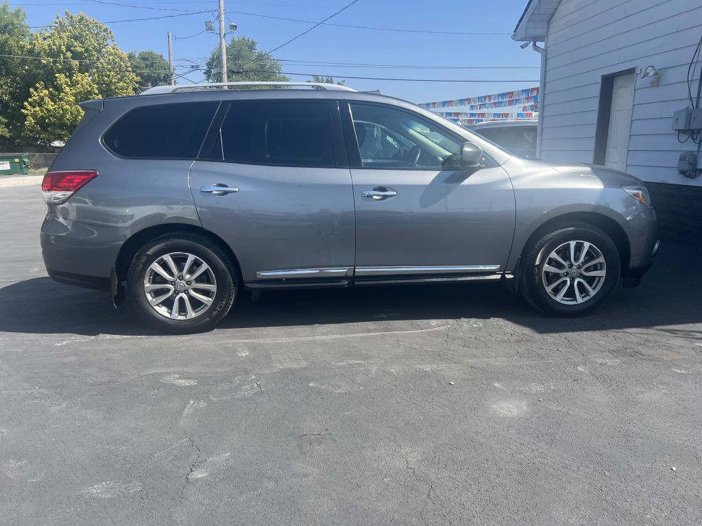 2015 Nissan Pathfinder S