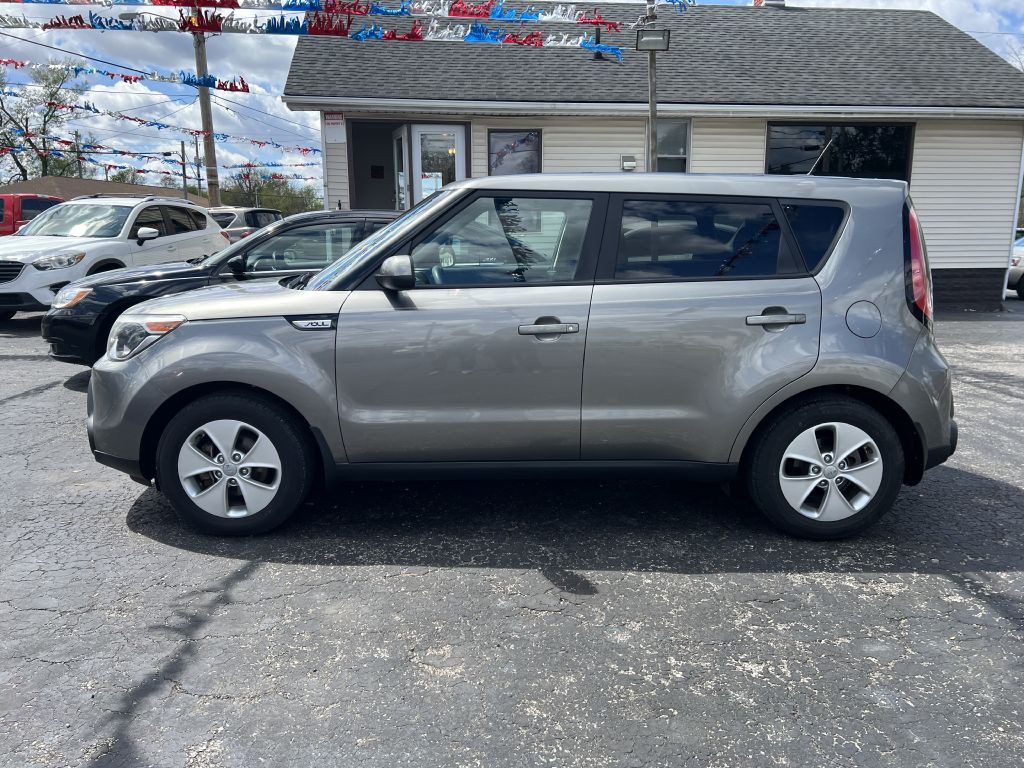 2015 Kia Soul 