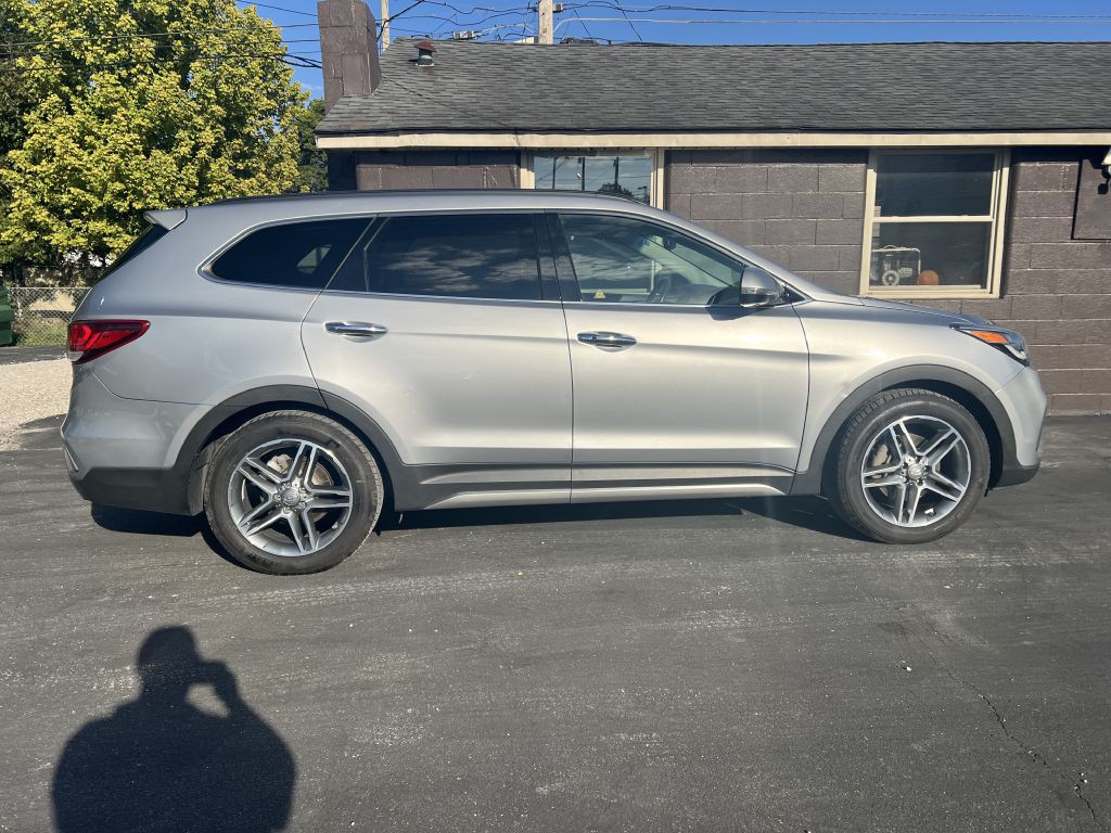 2017 Hyundai Santa Fe Se Ultimate