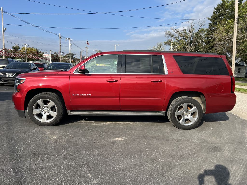 2015 Chevrolet Suburban 1500 LT