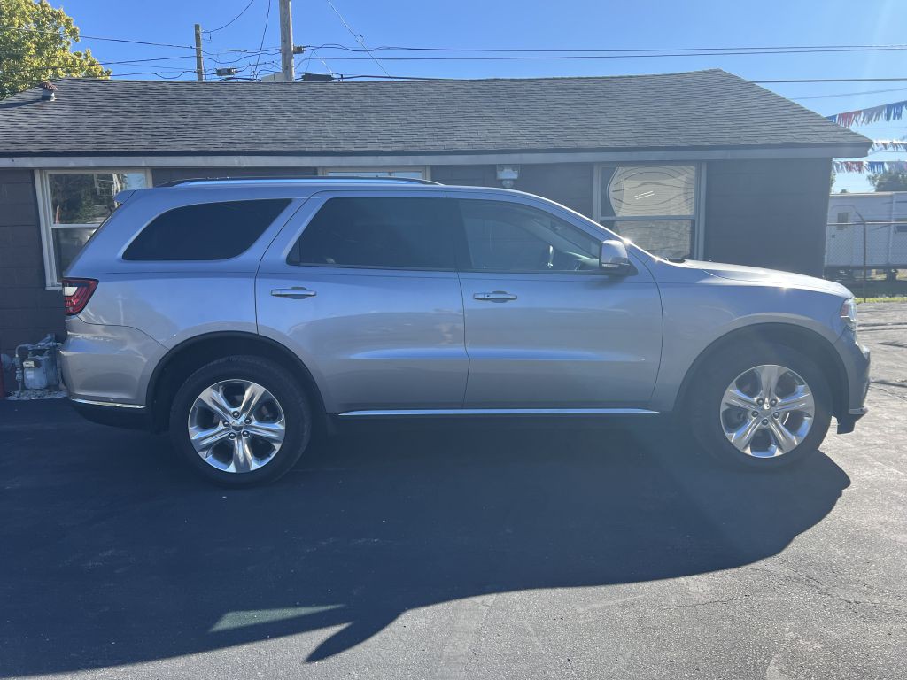 2014 Dodge Durango Limited
