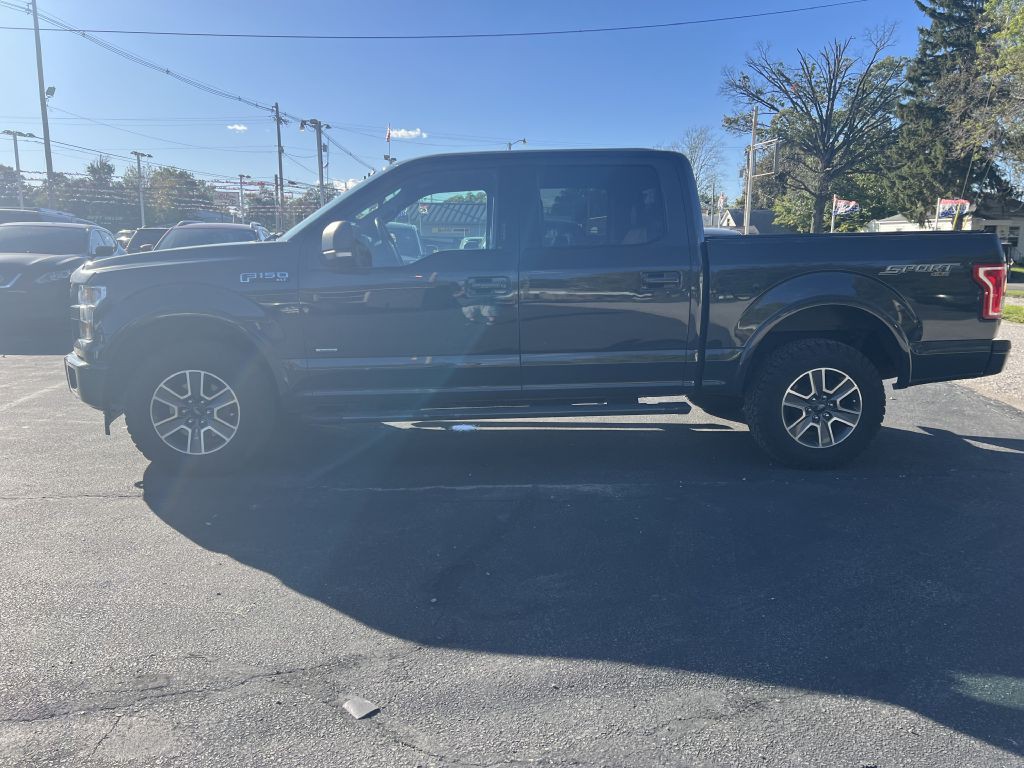 2017 Ford F-150 Supercrew