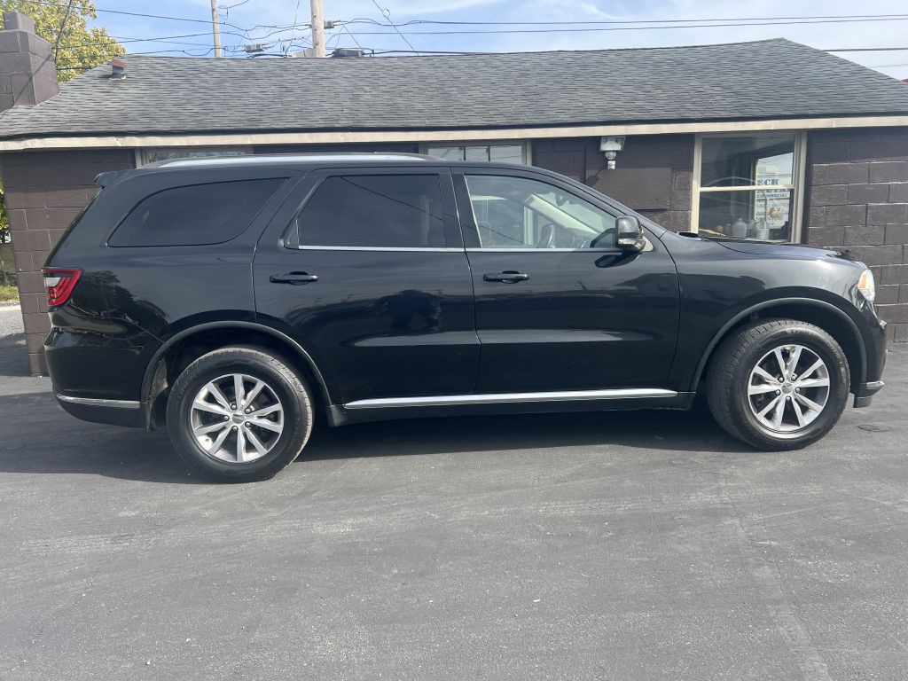 2016 Dodge Durango Limited