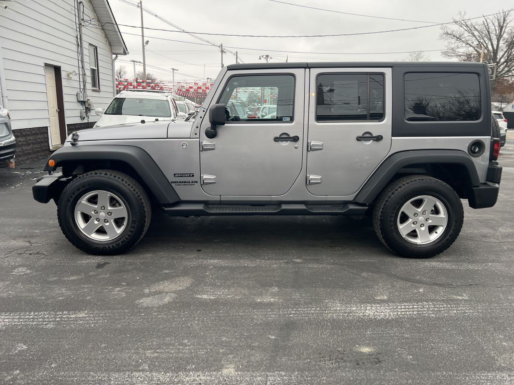 2013 Jeep Wrangler Unlimited Sport