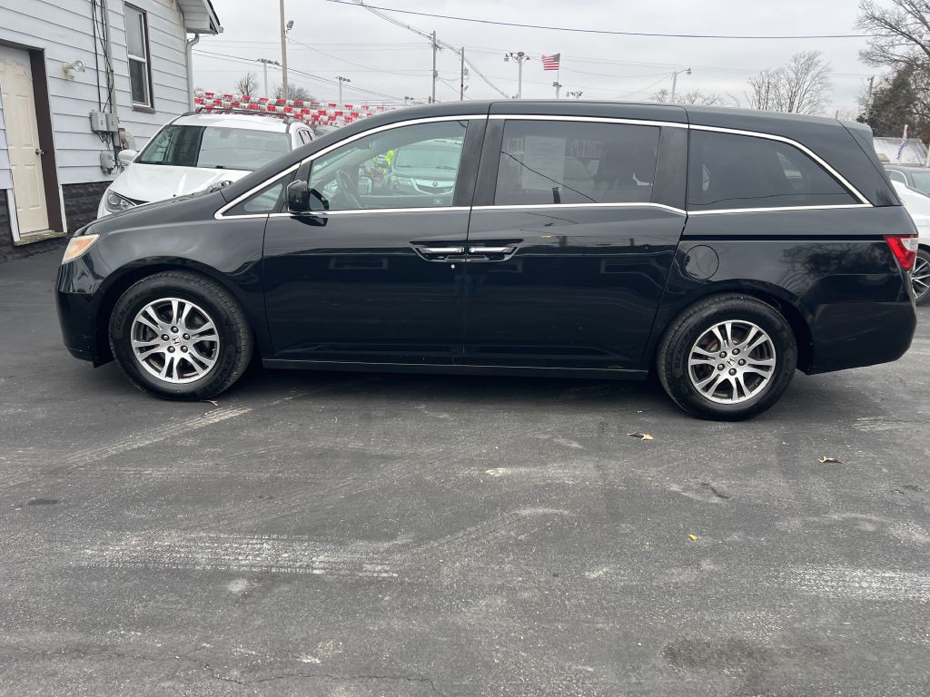 2012 Honda Odyssey EXL