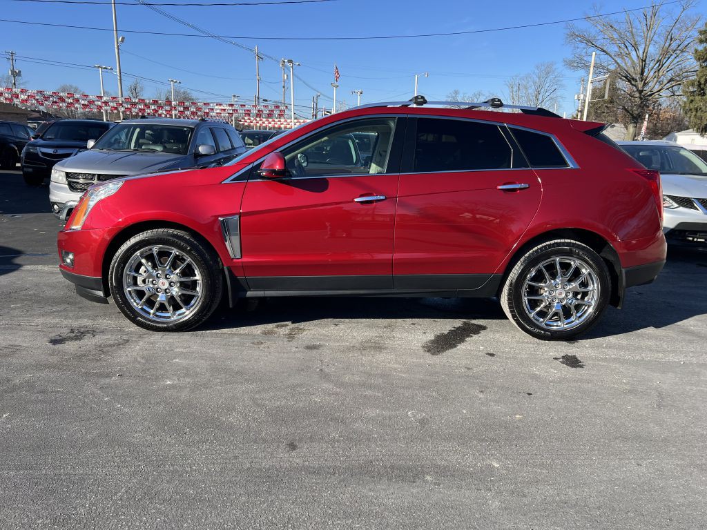 2016 Cadillac SRX Premium Collection