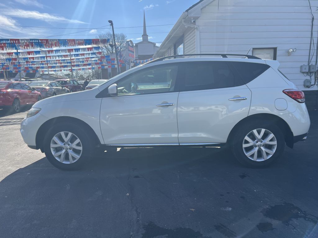 2011 Nissan Murano S