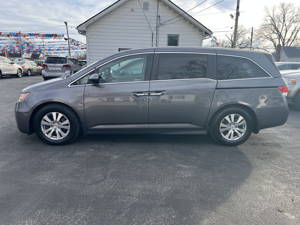 2016 Honda Odyssey SE