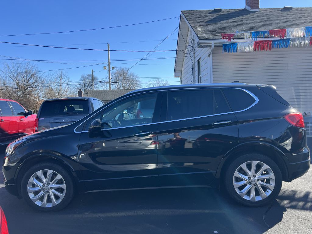 2017 Buick Envision Premium