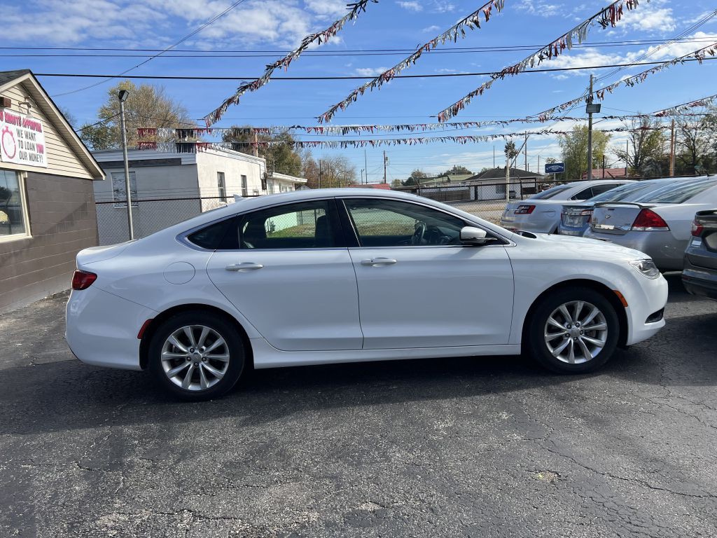 2015 Chrysler 200 C
