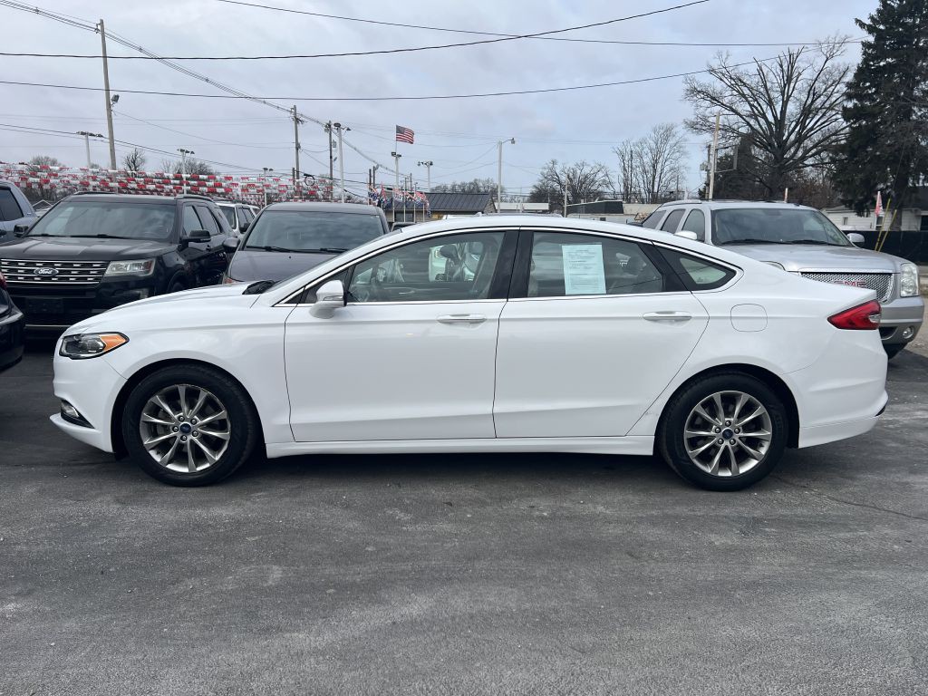 2017 Ford Fusion SE