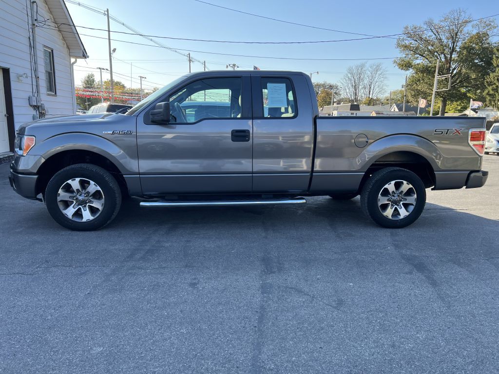 2014 Ford F-150 Super Cab
