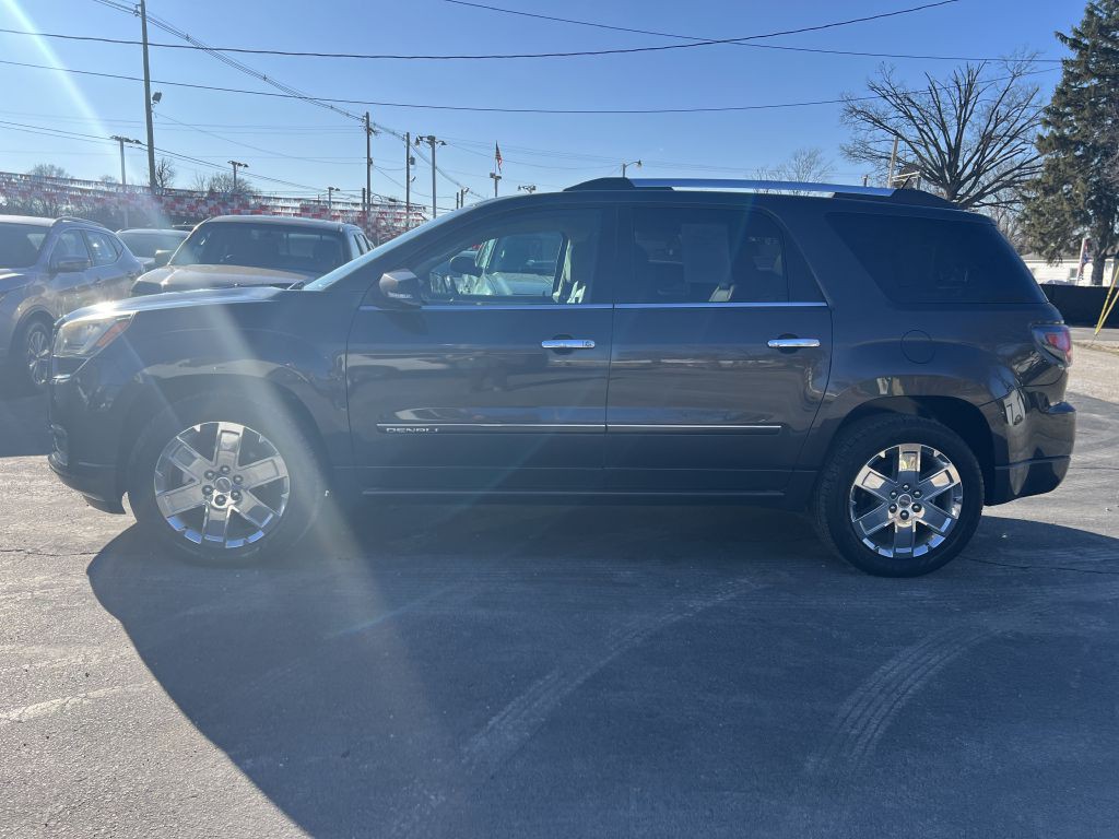 2016 GMC Acadia Denali