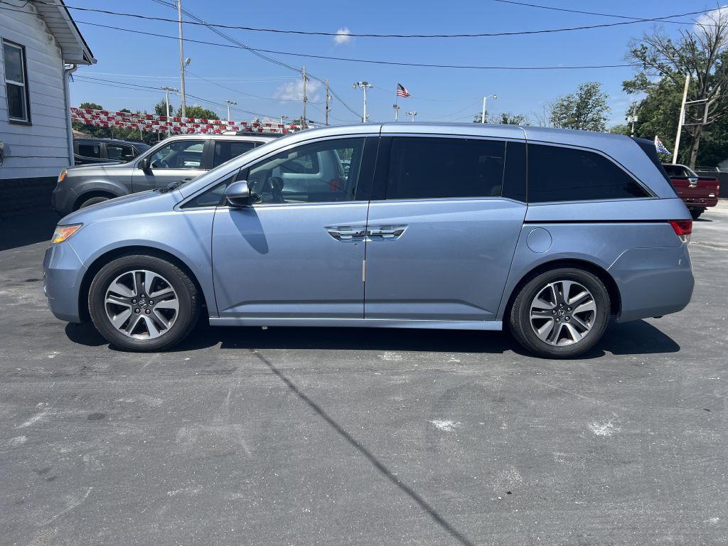 2014 Honda Odyssey Touring