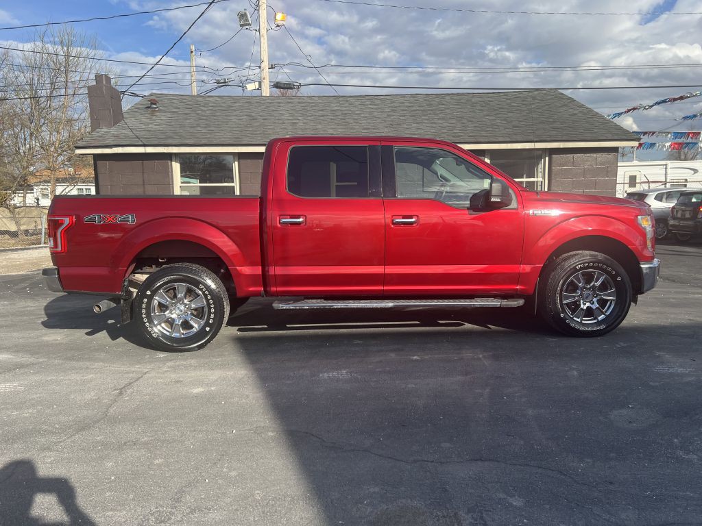 2015 Ford F-150 Supercrew