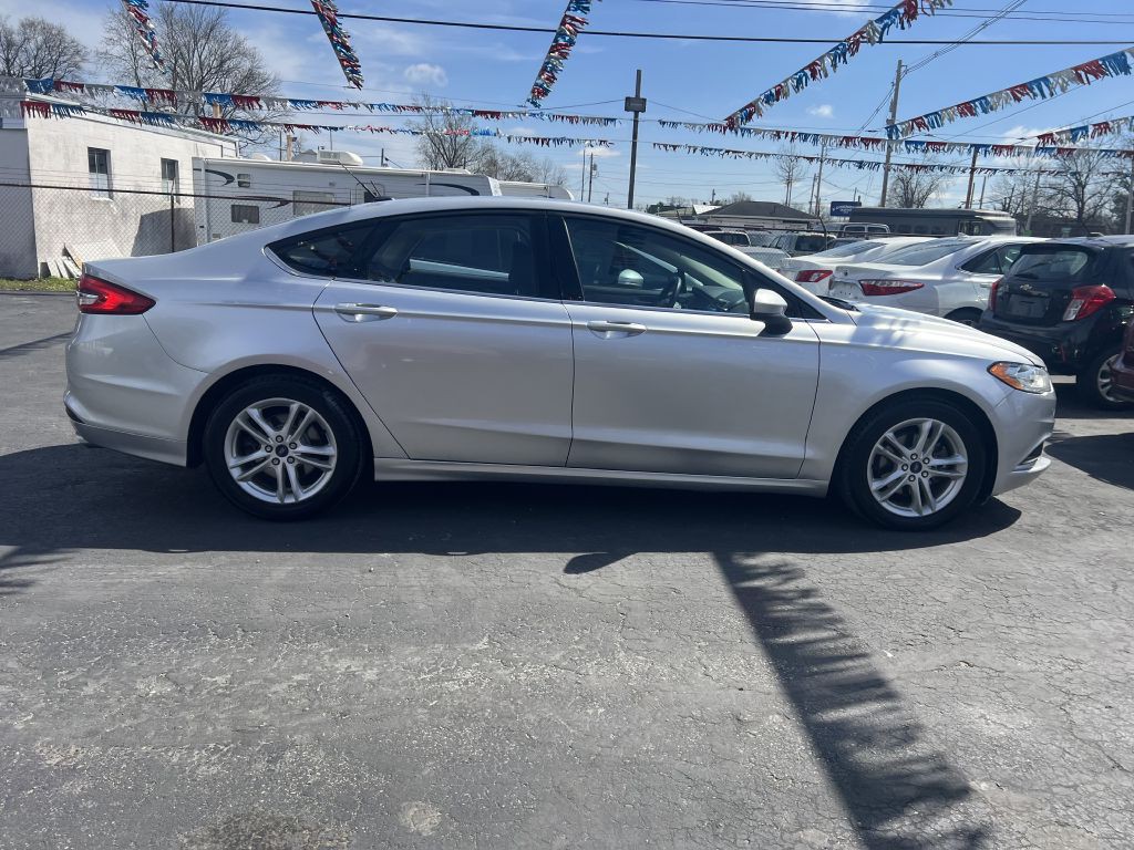 2018 Ford Fusion SE