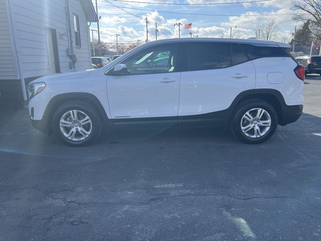 2018 GMC Terrain SLE