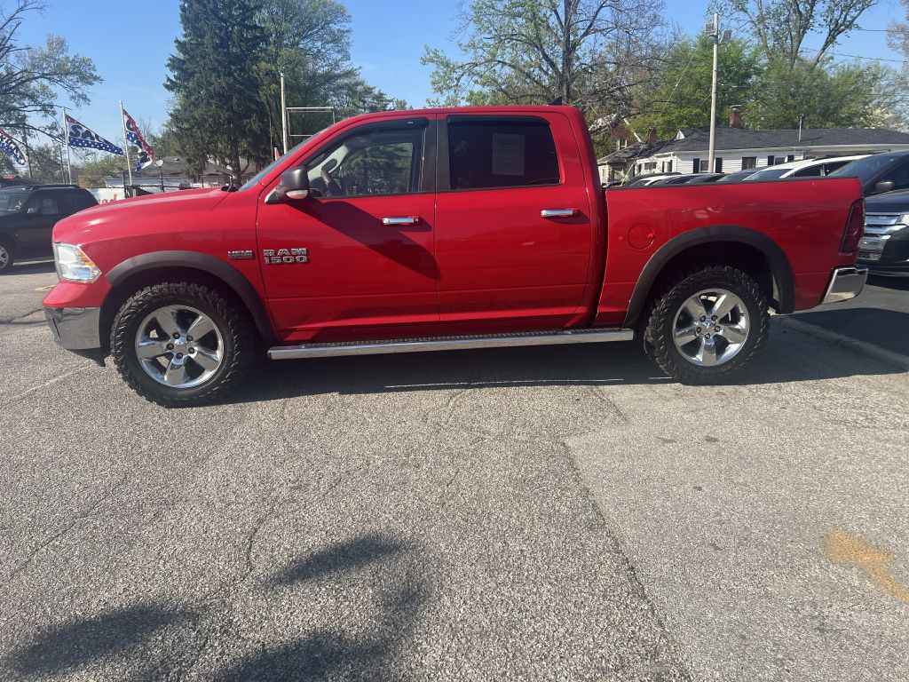2013 RAM 1500 SLT