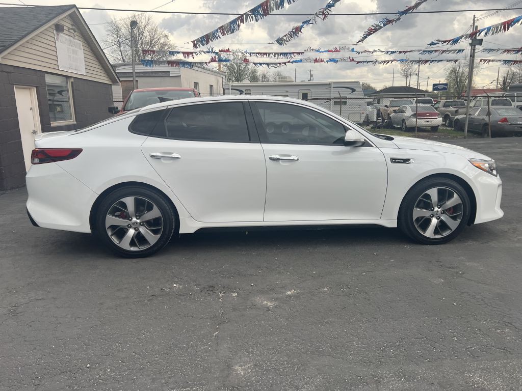 2018 Kia Optima SX