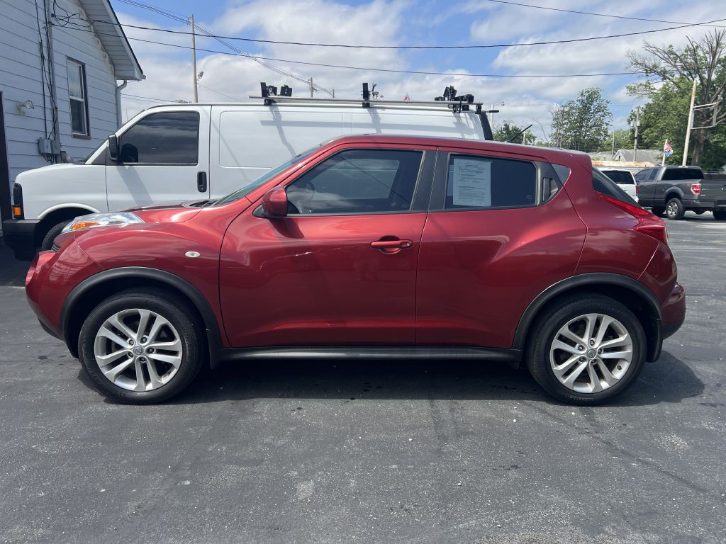 2013 Nissan Juke S
