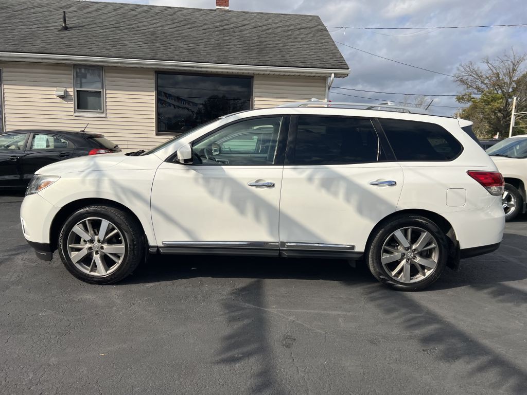 2014 Nissan Pathfinder S