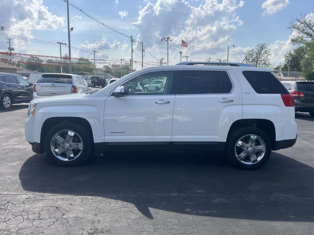 2013 GMC Terrain SLT