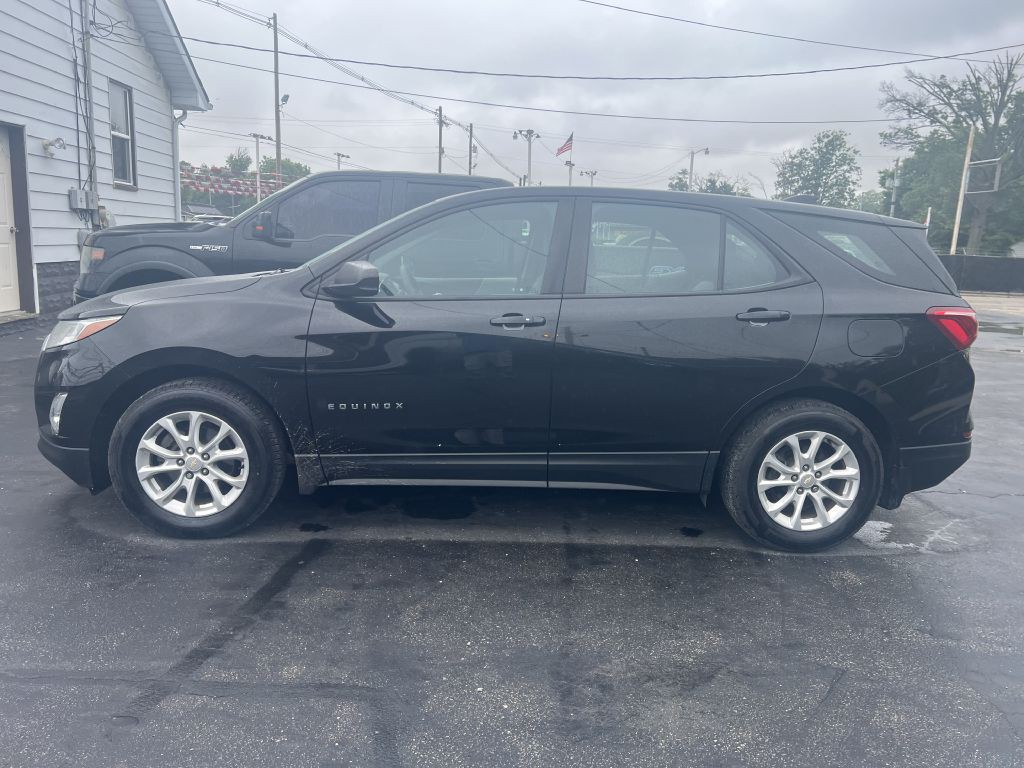 2020 Chevrolet Equinox LS