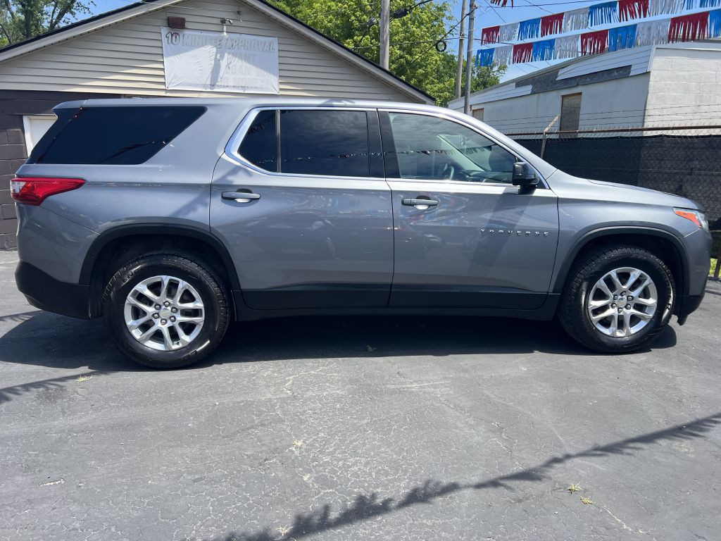 2019 Chevrolet Traverse LS