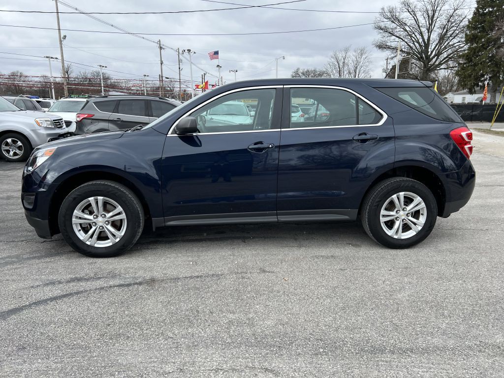 2016 Chevrolet Equinox LS