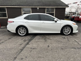 Image for 2019 Toyota Camry XLE ID: 7586856