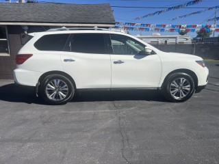 Image for 2018 Nissan Pathfinder S ID: 7709347