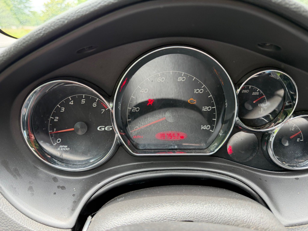 2007 Pontiac G6 Image 12